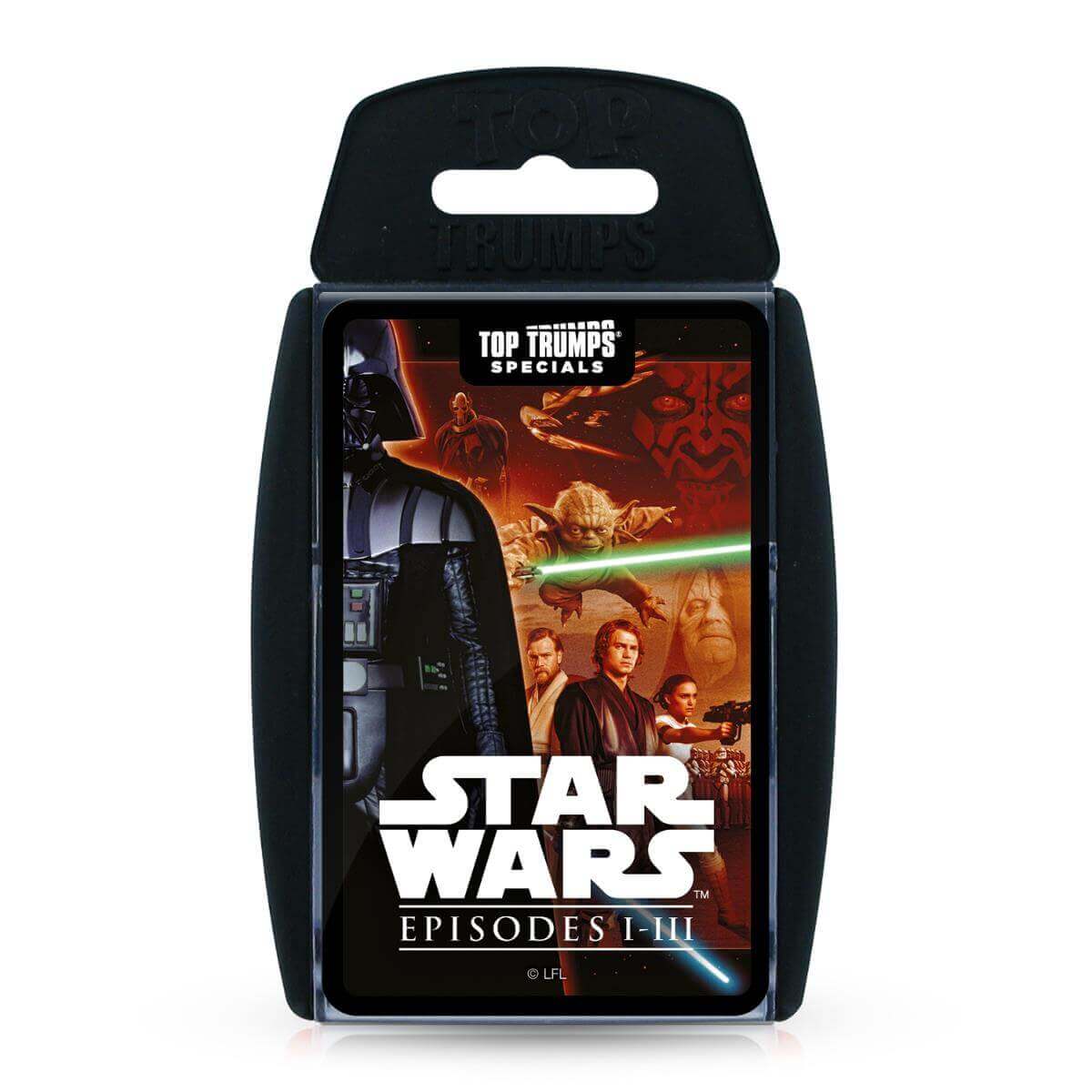 Top Trumps Specials - Star Wars Episodes 1-3