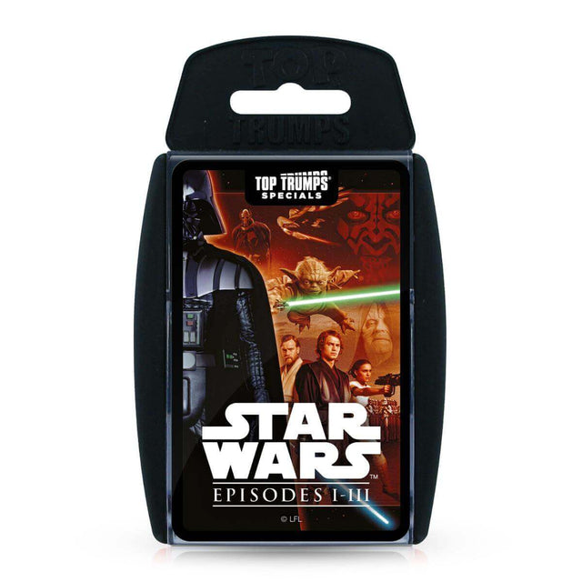 Top Trumps Specials - Star Wars Episodes 1-3