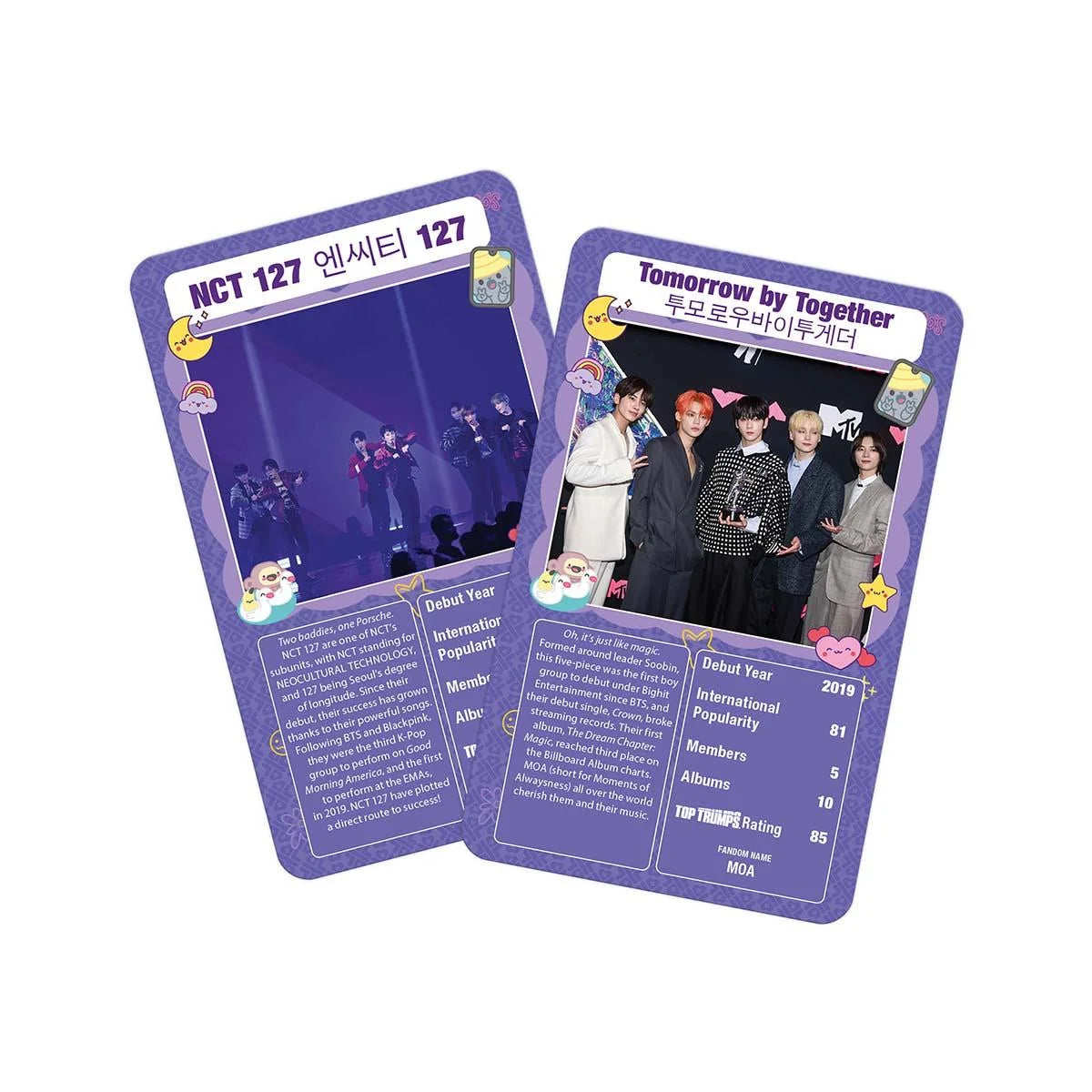 Top Trumps Specials Card Game: K-Pop