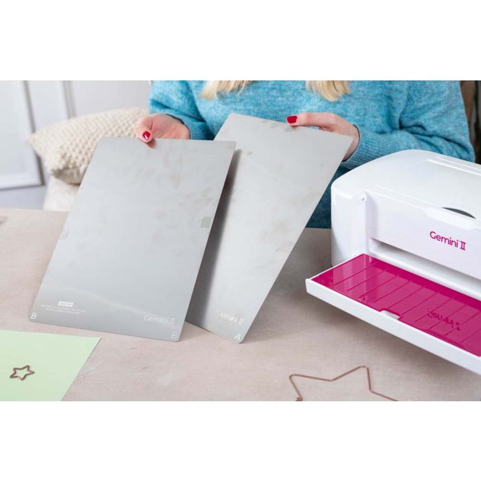 Gemini II Accessories - Cutting Plates for Fabric 9 x 12.5”