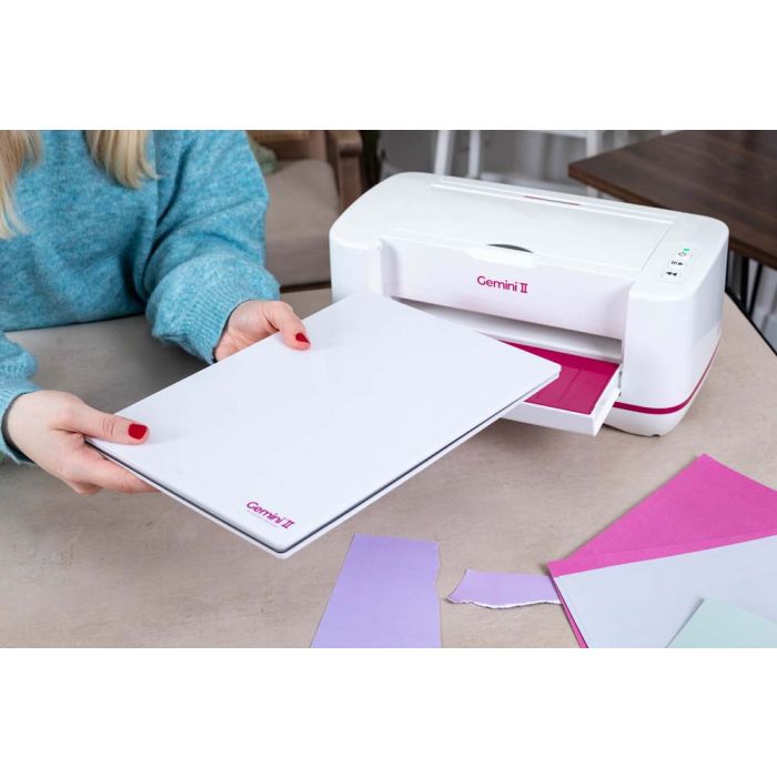 Gemini II Accessories - Cutting Plates for Fabric 9 x 12.5”