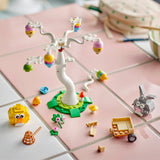 LEGO Easter Bunny and Chick Egg Hunt