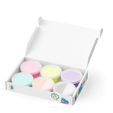 Hey Clay - Rainbow Unicorns: Brighty, Cloudy, Sparky (6 Cans)