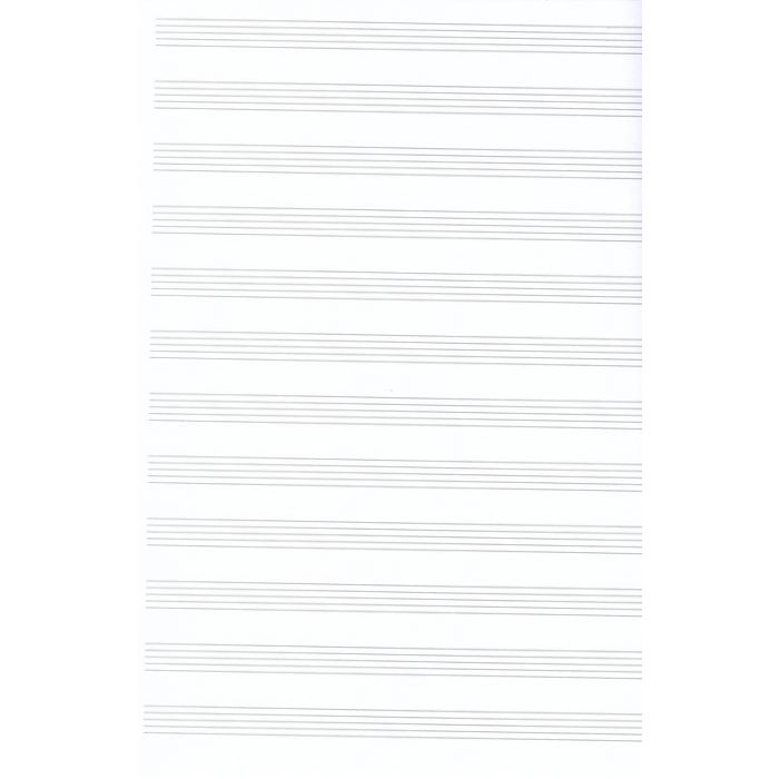Supreme Music Manuscript Book A4