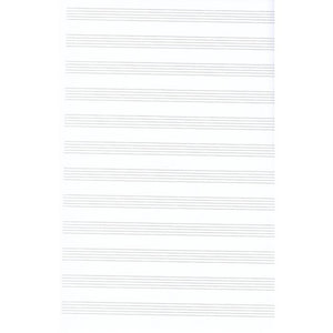Supreme Music Manuscript Book A4