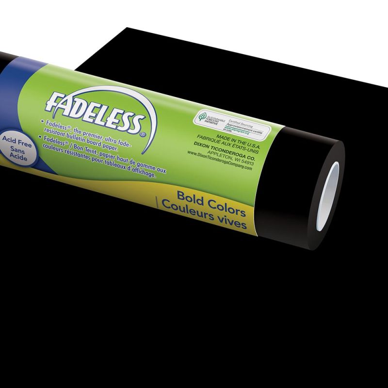 Fadeless Roll - Black 1218mm x 15m