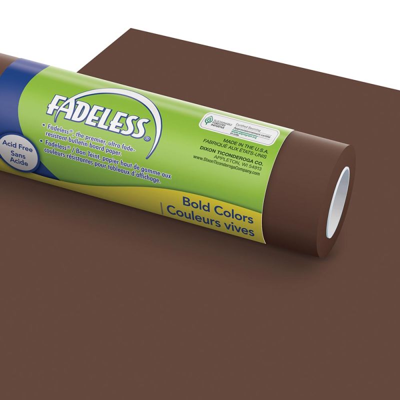 Fadeless Roll Brown 1218mm x 3.6m