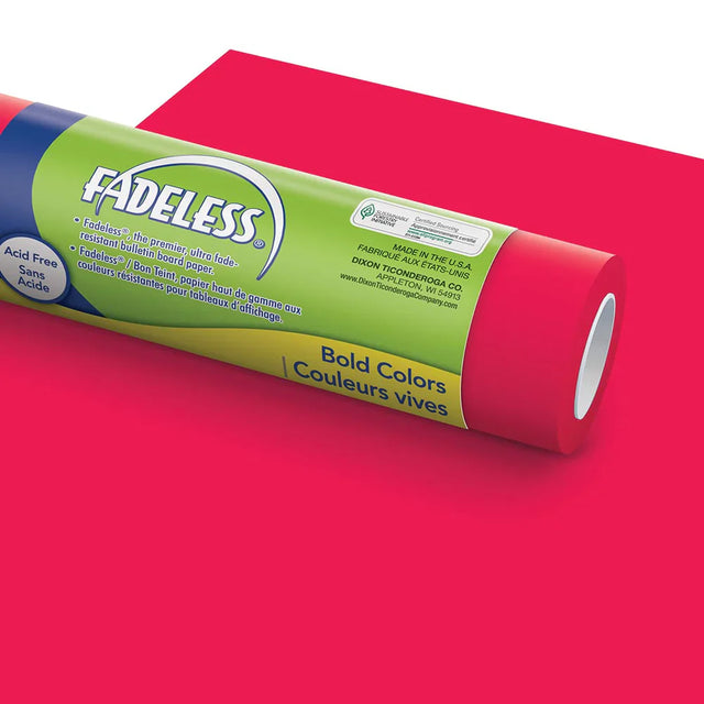 Fadeless Paper Roll - Flame Red 1218mm x 15m