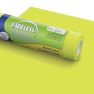 Fadeless Paper Roll - Lime 1218mm x 3.6m