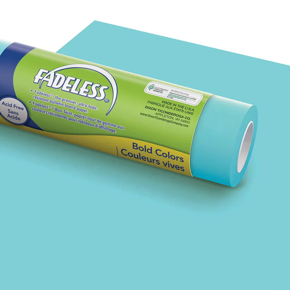 Fadeless Roll -Sky Blue 1218mm x 15m