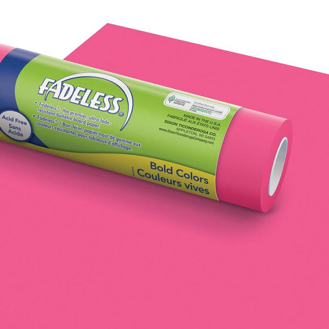 Fadeless Paper Roll - Magenta 1218mm x 15m