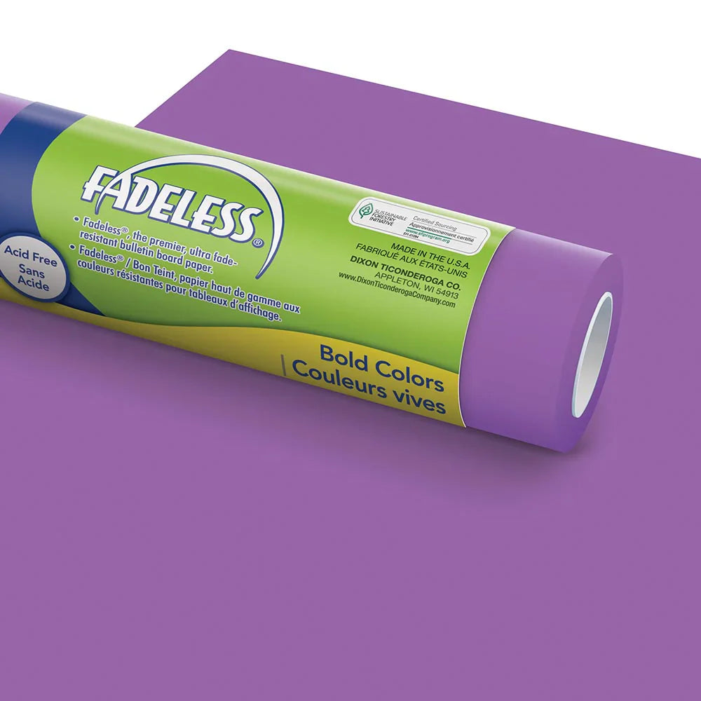 Fadeless Paper Roll - Purple 1218mm x 15m