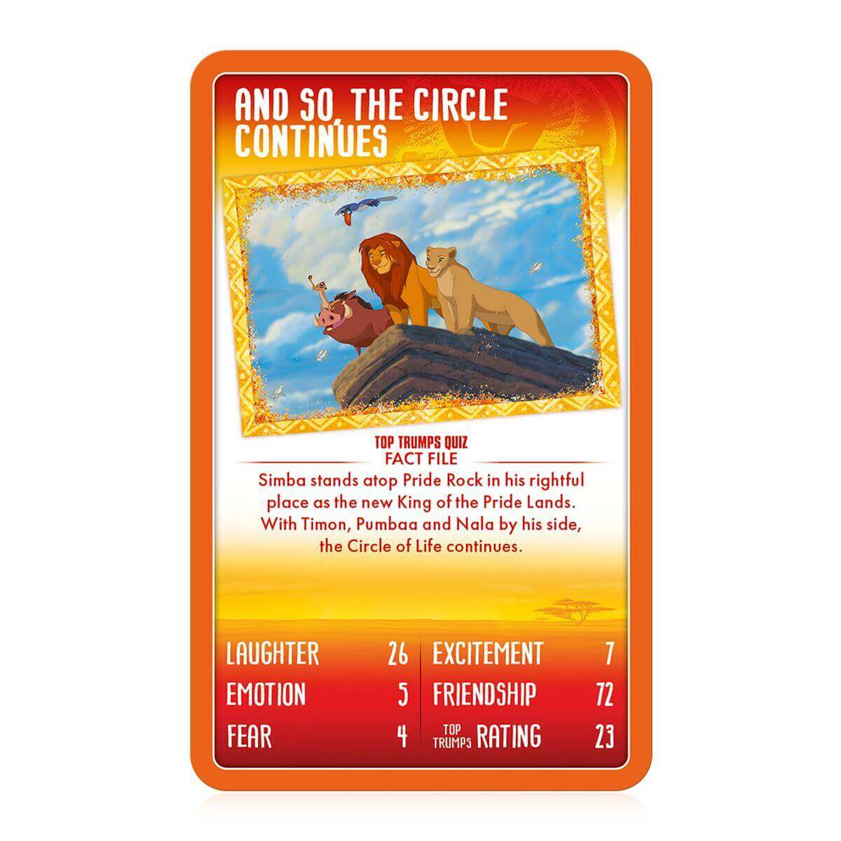 Top Trumps Specials - The Lion King