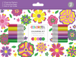 Colorista - Colouring Kit - Feelgood Florals 12pc