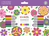 Colorista - Colouring Kit - Feelgood Florals 12pc