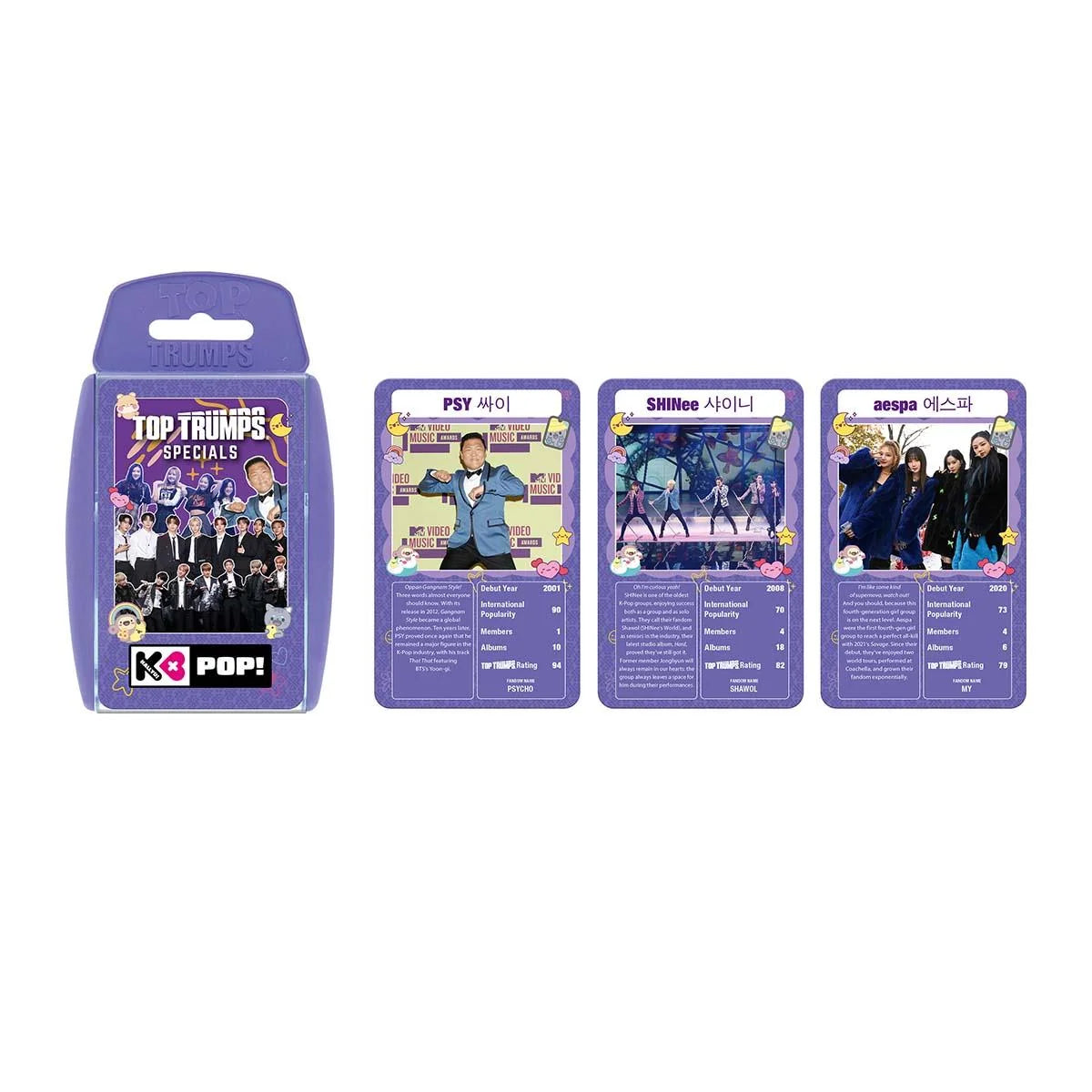 Top Trumps Specials Card Game: K-Pop