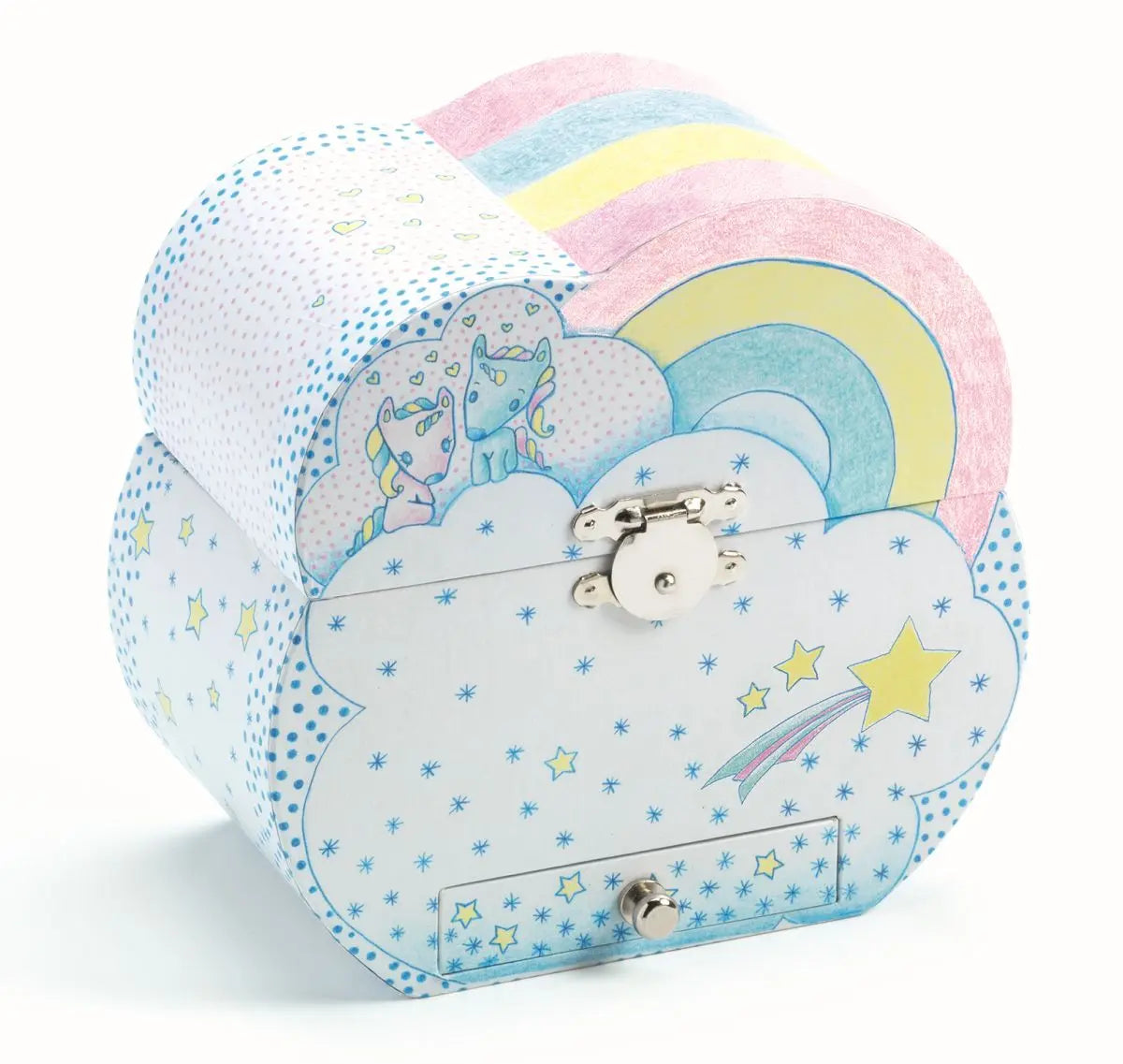 Djeco Musical Box - Dreams Of Unicorn