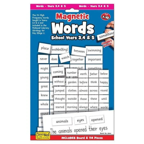 Fiesta Magnetic Words Age 7-10