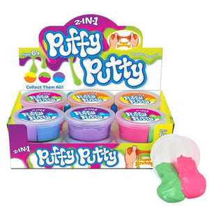 2 In 1 Puffy Putty (60g Tub)