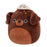 Squishmallows 8 Inch - Rico Brownie Chocolate Labrador