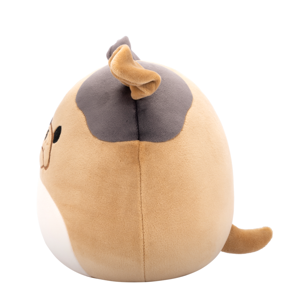 Squishmallows 7.5 Inch - Loafer the Brown Bulldog