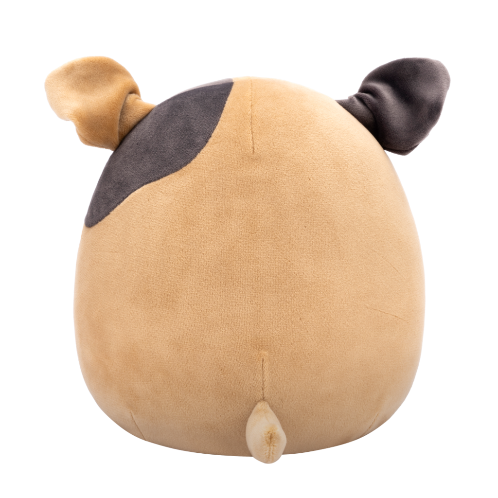 Squishmallows 7.5 Inch - Loafer the Brown Bulldog