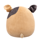Squishmallows 7.5 Inch - Loafer the Brown Bulldog
