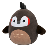 Squishmallows 7.5 Inch - Theodore the Dark Taupe Roadrunner