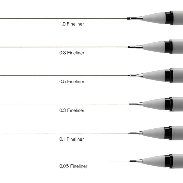 Winsor & Newton Fineliner - Black