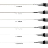 Winsor & Newton Fineliner - Black