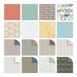 First Edition 8x8 Paper Pad - Bon Voyage