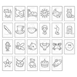 Orchard Toys First Words Colouring Book