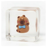 Ice Cube Squishies With Creature (Assortment)