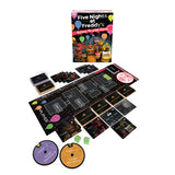 Funko Five Nights at Freddy's Survive 'Til 6 AM Board Game