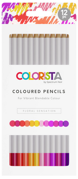 Colorista - Coloured Pencil - Floral Sensation 12pc