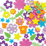 Flower Garden Foam Stickers Value Pack (Pack of 20