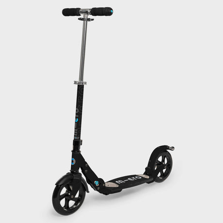 Micro Adult Scooter Flex Deluxe: Black