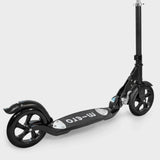 Micro Adult Scooter Flex Deluxe: Black