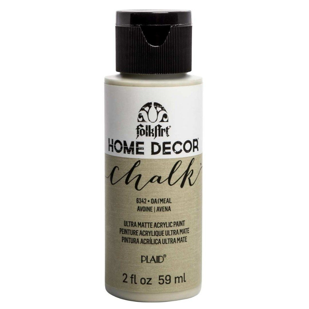 FolkArt Home Decor Chalk Acrylic Paint 59ml - Oatmeal
