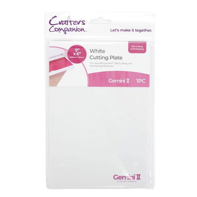 Gemini II 9x6 Accessories - White Cutting Plate