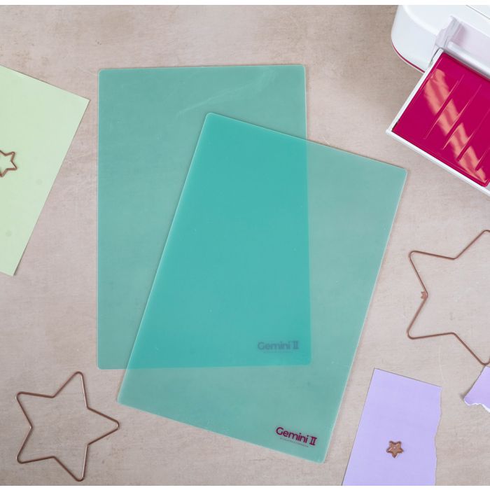 Gemini II Accessories - Cutting Plates for Double-Sided Dies