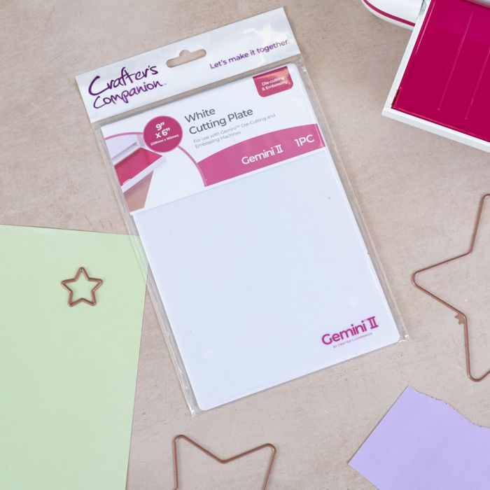 Gemini II 9x6 Accessories - White Cutting Plate