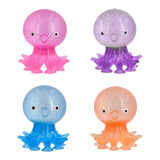 Squid Stress Toy With Tentacles (Assortment)
