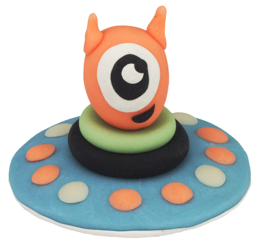 Sculpey Bake Shop Glow in the Dark Multi-pack 6 Pack