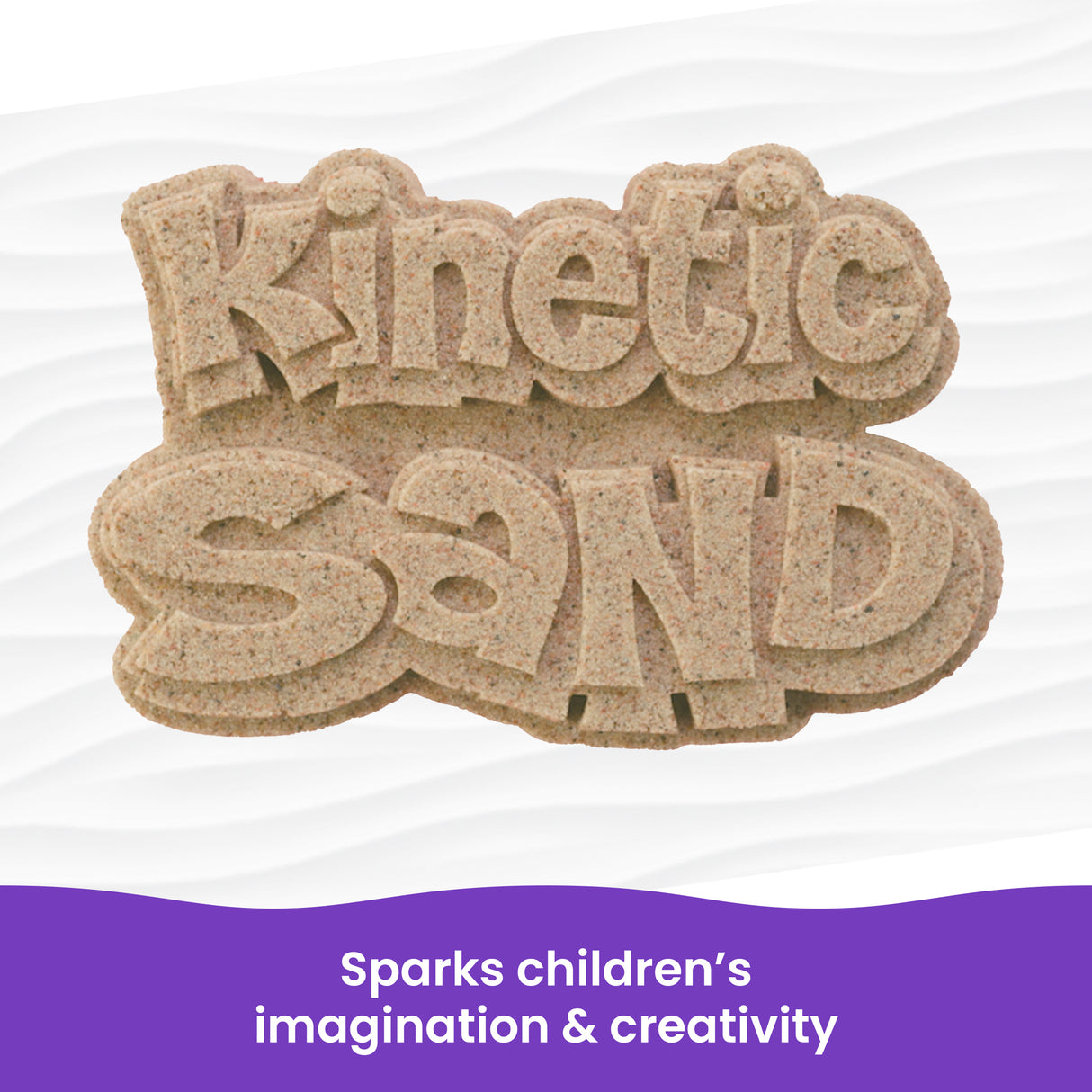Kinetic Sand 2lb Sand Bag - Brown