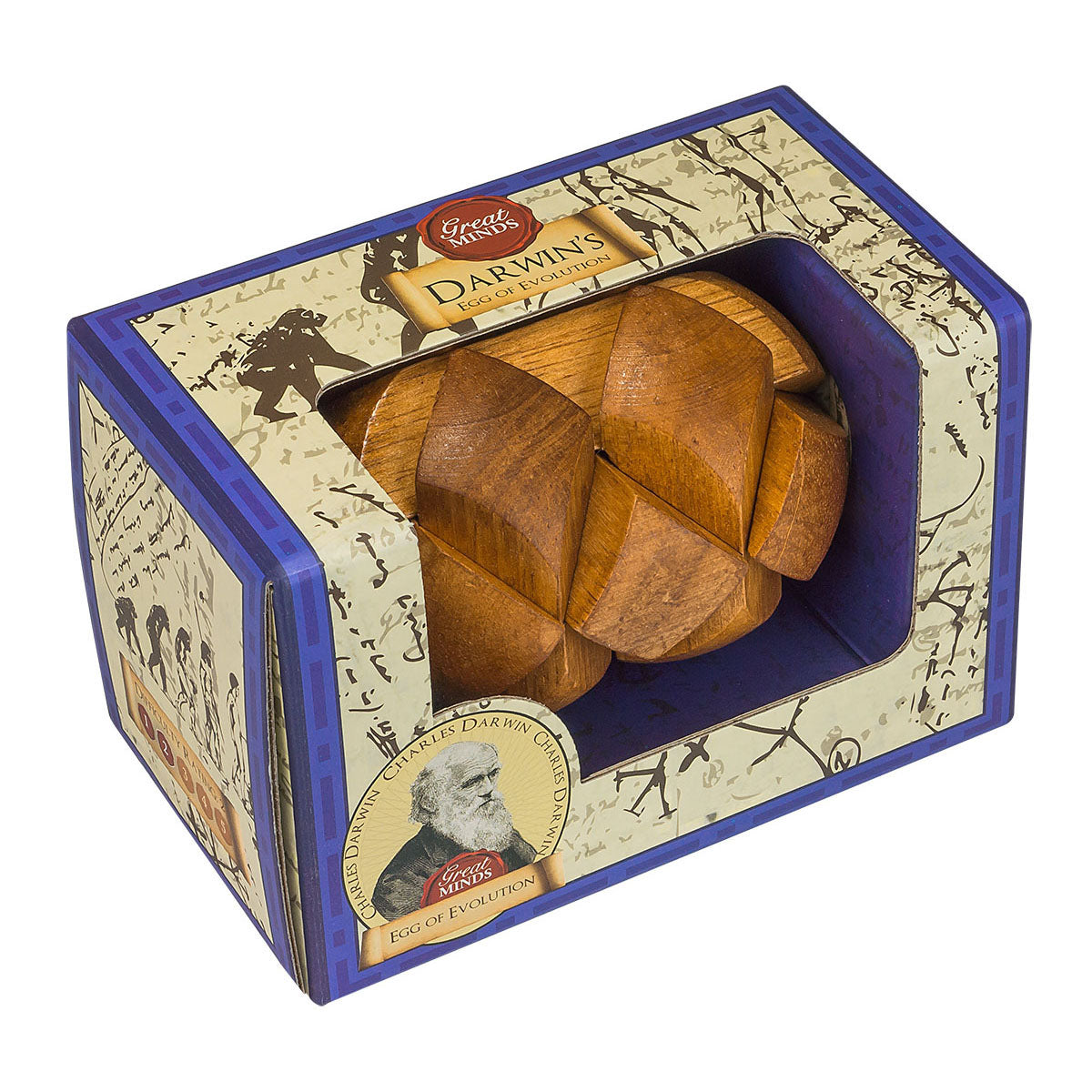 Professor Puzzle Darwin's Egg of Evolution