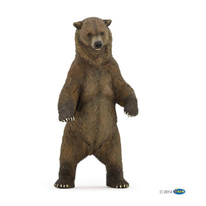 Papo Wild Animal Kingdom Grizzly Bear Figure