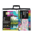 Zieler Artists Complete Colouring Set in a Clear A3 Case