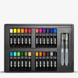 Zieler Artists Complete Colouring Set in a Clear A3 Case