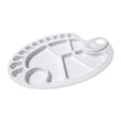 Zieler Artist Palette - Oval (17 Well)